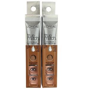 L’Oreal Voluminous Lash Paradise Mascara Blackest Black 2 Pack New Sealed